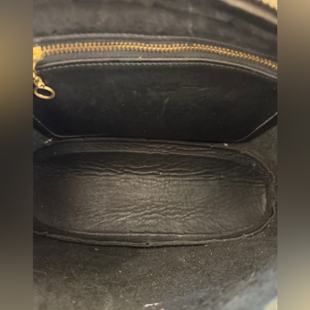 Coach Vintage Classic Anderson Bag in Black Leather - Picture 8 of 11